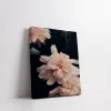 Pembe Çiçek Kanvas Tablo