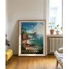 Phuket Tropik Sahil Manzarası Poster