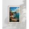 Phuket Tropik Sahil Manzarası Poster