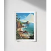 Phuket Tropik Sahil Manzarası Poster