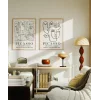 Picasso İlhamlı 2li Poster