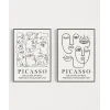 Picasso İlhamlı 2li Poster