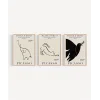 Picasso Minimal Çizgi Sanatı 3lü Poster