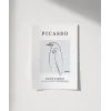 Picasso Stil Soyut Kuş Çizimi Poster
