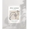 Picasso Tarzı Deve Tablosu Poster
