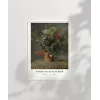 Pierre Auguste Renoir Vazoda Çiçekler Poster