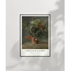 Pierre Auguste Renoir Vazoda Çiçekler Poster