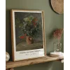 Pierre Auguste Renoir Vazoda Çiçekler Poster