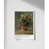 Pierre Auguste Renoir Vazoda Çiçekler Poster