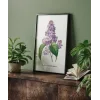Pierre Joseph Redoure Lilac Poster