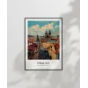 Prag Eski Şehir Manzarası Poster