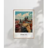 Prag Eski Şehir Manzarası Poster