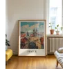 Prag Eski Şehir Manzarası Poster