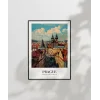 Prag Eski Şehir Manzarası Poster