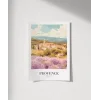 Provence Doğası ve Mimari Poster