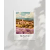 Provence Doğası ve Mimari Poster