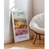 Provence Doğası ve Mimari Poster