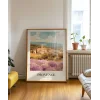 Provence Doğası ve Mimari Poster