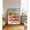 Provence Doğası ve Mimari Poster