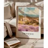Provence Doğası ve Mimari Poster