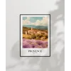 Provence Doğası ve Mimari Poster