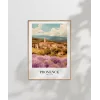 Provence Doğası ve Mimari Poster