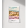 Provence Doğası ve Mimari Poster