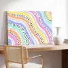 Psikedelik Dalgalar Kanvas Tablo