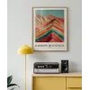 Rainbow Mountains Peru Poster