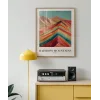 Rainbow Mountains Peru Poster