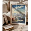 Reykjavik Kış Güzelliği Poster
