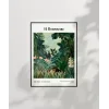 Rousseau Ekvator Ormanı Poster