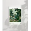 Rousseau Ekvator Ormanı Poster