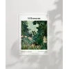 Rousseau Ekvator Ormanı Poster