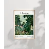 Rousseau Ekvator Ormanı Poster