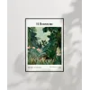 Rousseau Ekvator Ormanı Poster