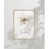 Sabr Minimal Çiçek Temalı Duvar Poster