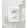Sabr Minimal Çiçek Temalı Duvar Poster
