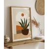 Saksıda Sansevieria Poster