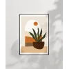 Saksıda Sansevieria Poster