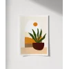 Saksıda Sansevieria Poster