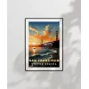 San Francisco Gün Batımı Poster