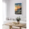 San Francisco Gün Batımı Poster