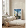 Sanatsal Eyfel Kulesi Poster