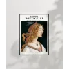 Sandro Botticelli Genç Bir Kadının Portresi Poster