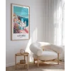 Santorininin Masmavi Hayalleri Poster