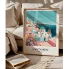 Santorininin Masmavi Hayalleri Poster