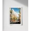 Şehir ve Deniz Uyumu – Barcelo Poster