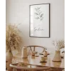 Selam Minimal Botanik Duvar Poster