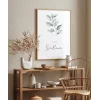 Selam Minimal Botanik Duvar Poster